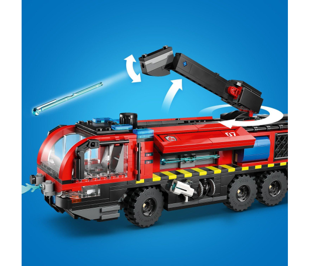 LEGO CITY 60499 Lotniskowy wóz strażacki - 1473512 - zdjęcie 6